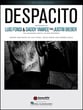 Despacito piano sheet music cover